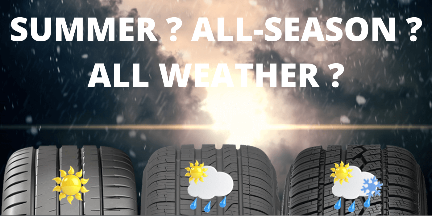 Allseason vs allweather vs summer tires Blackcircles Canada